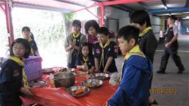 建安幼童軍團2012探涉活動